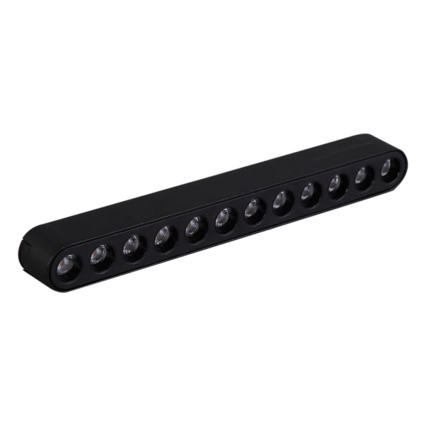 Магнитная трековая система Reluce 13002-9.3-001UR magnetic LED12W BK Магнитная трековая система Reluce 13002-9.3-001UR magnetic LED12W BK