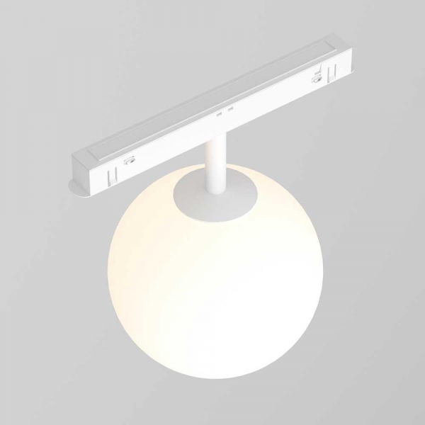 Трековый светодиодный светильник Maytoni Technical Luna TR038-2-5W3K-W Трековый светодиодный светильник Maytoni Technical Luna TR038-2-5W3K-W