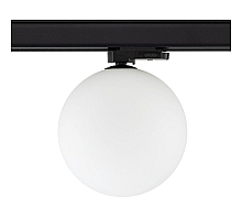 Трековый трехфазный светильник Nowodvorski Ctls Ctls Snowball Black 11296