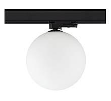 Трековый трехфазный светильник Nowodvorski Ctls Ctls Snowball Black 11296