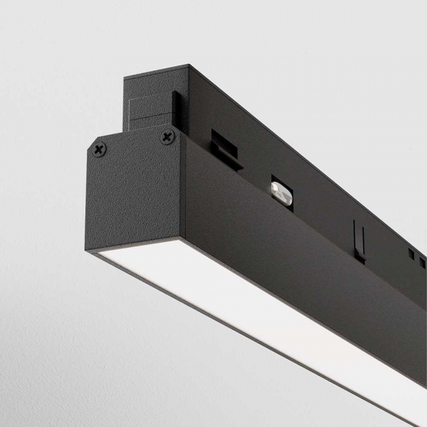 Трековый светодиодный светильник Maytoni Technical Basis TR030-4-24W3K-WW-DS-B Трековый светодиодный светильник Maytoni Technical Basis TR030-4-24W3K-WW-DS-B