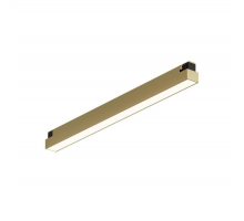 Трековый светодиодный светильник Denkirs Shine Linear DK5751-SB