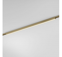 Трековый светодиодный светильник Elektrostandard Brass Line 85527/01 a069635