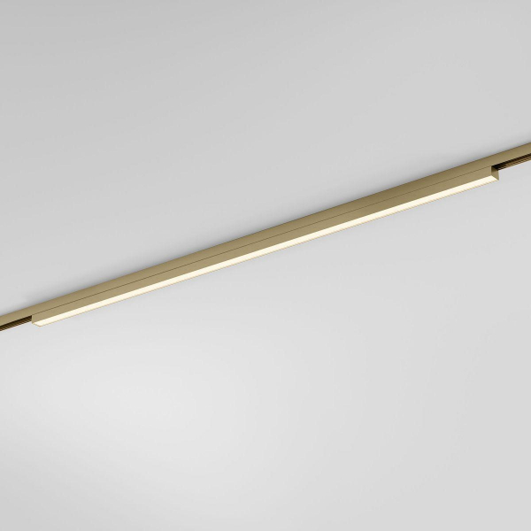 Трековый светодиодный светильник Elektrostandard Brass Line 85527/01 a069635 Трековый светодиодный светильник Elektrostandard Brass Line 85527/01 a069635