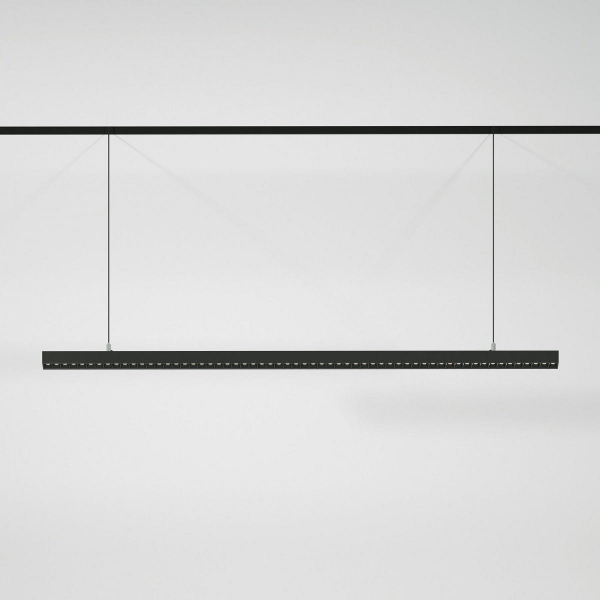 Подвесной трековый светодиодный светильник Elektrostandard Slim Magnetic Vilo 85108/01 48W 4000K черный a064806 Подвесной трековый светодиодный светильник Elektrostandard Slim Magnetic Vilo 85108/01 48W 4000K черный a064806