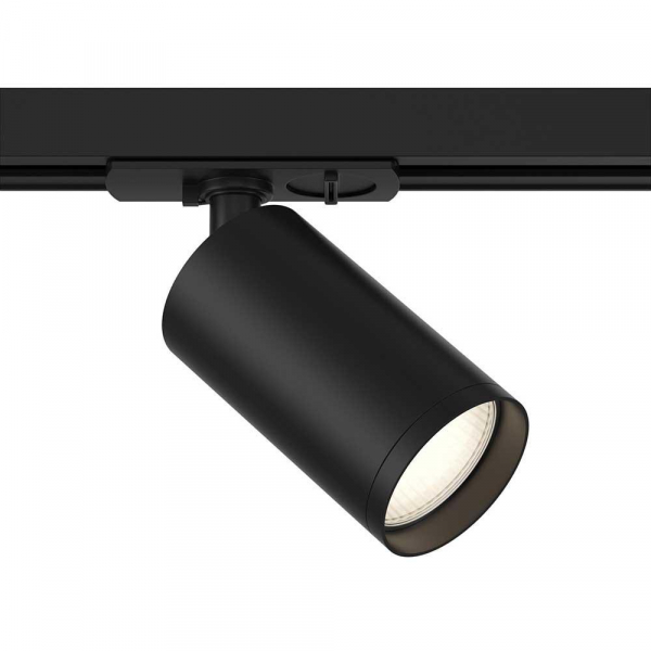 Трековый светильник Maytoni Track Lamps TR020-1-GU10-B Трековый светильник Maytoni Track Lamps TR020-1-GU10-B