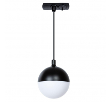 Трековый светодиодный светильник Arte Lamp Virgo A4564PL-1BK