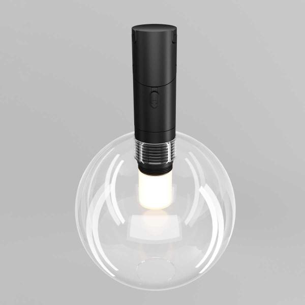 Трековый светильник Maytoni Technical Bubble TR205-1-3W3K-B Трековый светильник Maytoni Technical Bubble TR205-1-3W3K-B
