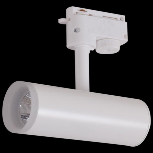 Трековый светодиодный светильник Reluce 06232-9.3-001RN LED10W WT Трековый светодиодный светильник Reluce 06232-9.3-001RN LED10W WT