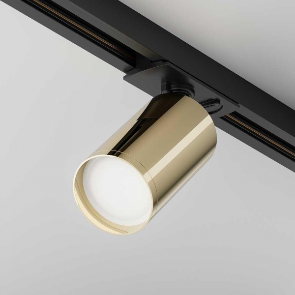 Трековый светильник Maytoni Technical Focus TR020-1-U-GU10-BG Трековый светильник Maytoni Technical Focus TR020-1-U-GU10-BG