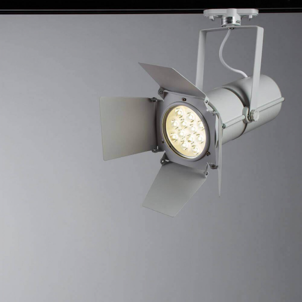Трековый светильник Arte Lamp Track Lights A6312PL-1WH Трековый светильник Arte Lamp Track Lights A6312PL-1WH