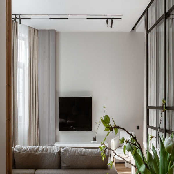 Трековый светодиодный светильник Maytoni Track Lamps TR019-2-10W4K-B