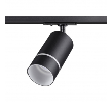 Трековый однофазный светодиодный светильник Novotech Port Elina 370777