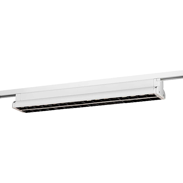 Трековый светильник однофазный ЭРА TR54-5040 WH Б0059552