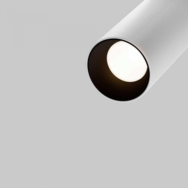 Трековый светодиодный светильник Maytoni Technical Focus LED TR032-2-5W3K-S-W Трековый светодиодный светильник Maytoni Technical Focus LED TR032-2-5W3K-S-W