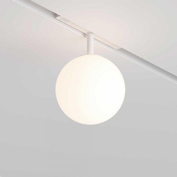 Трековый светодиодный светильник Maytoni Technical Luna TR038-2-5W4K-W