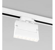 Трековый светодиодный светильник Elektrostandard Garda 85024/01 белый a057455