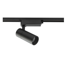 Трековый однофазный светильник Nowodvorski Profile Tinos Led Black 10387