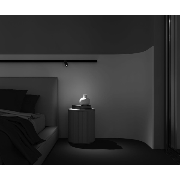 Трековый светодиодный светильник Maytoni Technical Magnetic Exility Focus Led TR032-4-5W3K-M-DS-BBS