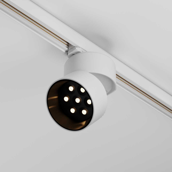 Трековый светильник Maytoni Technical TR199-3-15W2.7K-M-W Трековый светильник Maytoni Technical TR199-3-15W2.7K-M-W