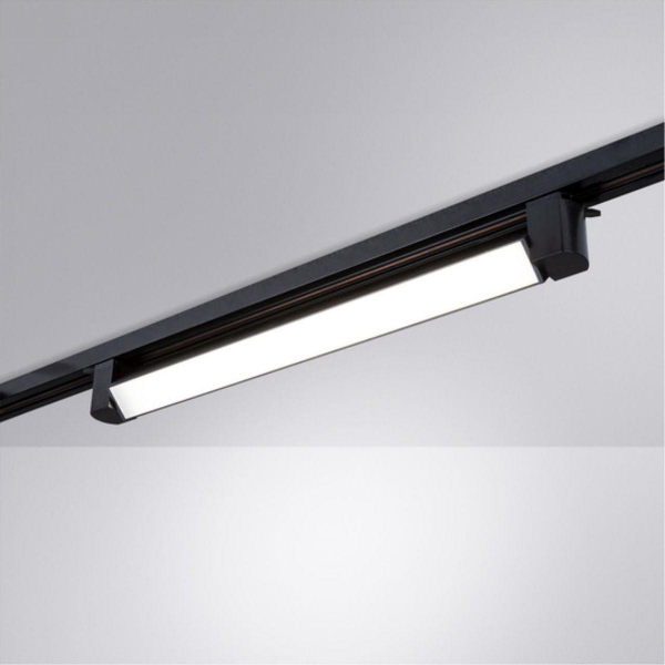 Трековый светодиодный светильник Arte Lamp Lineetta A4574PL-1BK Трековый светодиодный светильник Arte Lamp Lineetta A4574PL-1BK