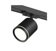 Трековый светодиодный светильник Denkirs DK6400-BK