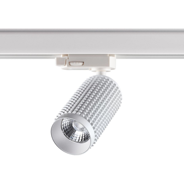 Трековый однофазный светодиодный светильник Novotech Port Mais led 358499 Трековый однофазный светодиодный светильник Novotech Port Mais led 358499