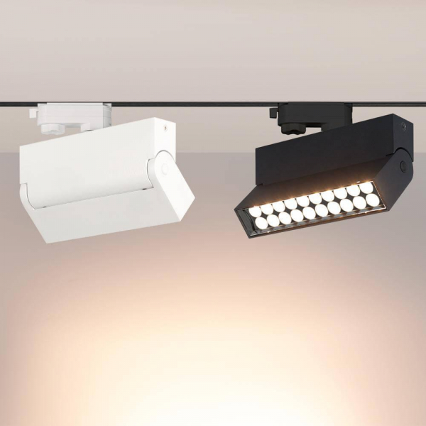 Трековый светодиодный светильник Arlight LGD-Loft-Track-4TR-S170-10W Warm3000 026227 Трековый светодиодный светильник Arlight LGD-Loft-Track-4TR-S170-10W Warm3000 026227