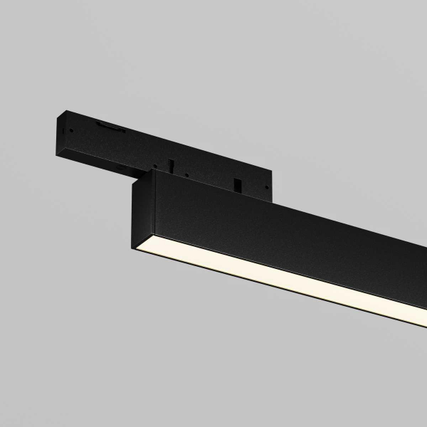 Трековый светильник Maytoni Technical Basis TR192-1-12W3K-B Трековый светильник Maytoni Technical Basis TR192-1-12W3K-B