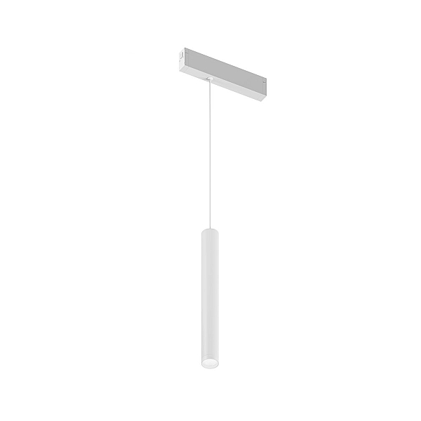 Трековый светодиодный светильник Denkirs Simple Spot DK8208-WH