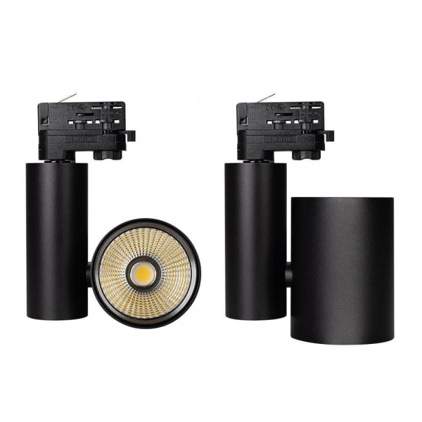 Трековый светодиодный светильник Arlight LGD-Shop-4TR-R100-40W Day SP5000-Veg 026422 Трековый светодиодный светильник Arlight LGD-Shop-4TR-R100-40W Day SP5000-Veg 026422
