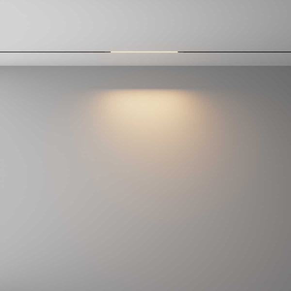 Трековый светильник Maytoni Technical EXILITY X Basis TR240-2-6W3K-B