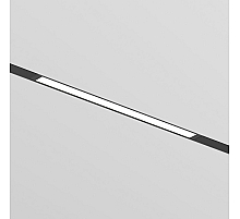 Трековый светодиодный светильник Denkirs Simple Linear DK8104-BK
