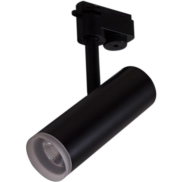 Трековый светодиодный светильник Reluce 06232-9.3-001RN LED10W BK Трековый светодиодный светильник Reluce 06232-9.3-001RN LED10W BK