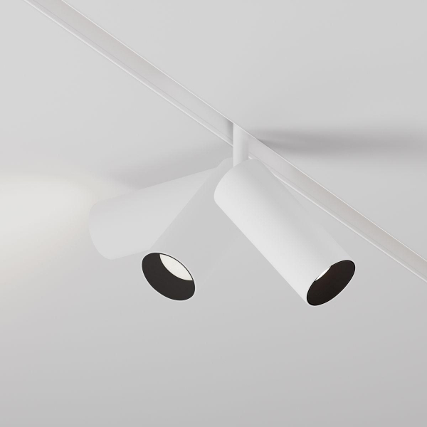Трековый светодиодный светильник Maytoni Technical Exility Focus Led TR032-4-12WTW-S-DD-W Трековый светодиодный светильник Maytoni Technical Exility Focus Led TR032-4-12WTW-S-DD-W