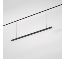 Подвесной трековый светодиодный светильник Elektrostandard Slim Magnetic Vilo 85108/01 48W 4000K черный a064806