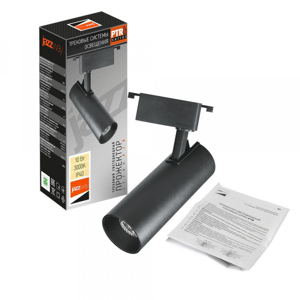 Трековый светодиодный светильник Jazzway PTR 0610 5035676 Трековый светодиодный светильник Jazzway PTR 0610 5035676