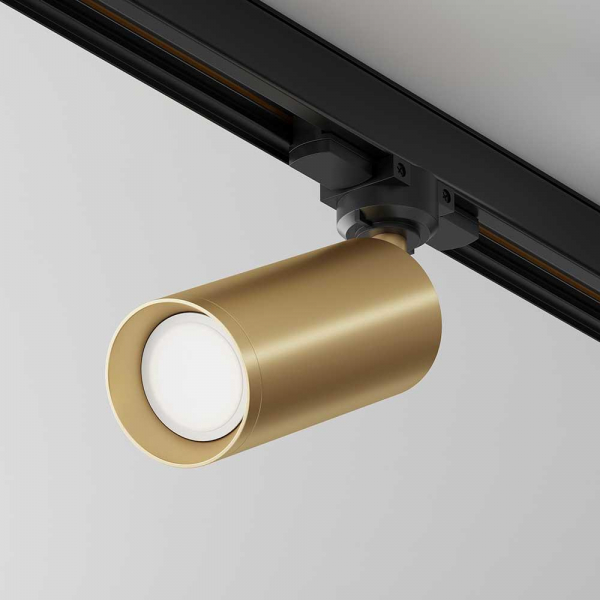 Трековый светильник Maytoni Technical Focus TR028-3-GU10-MG Трековый светильник Maytoni Technical Focus TR028-3-GU10-MG