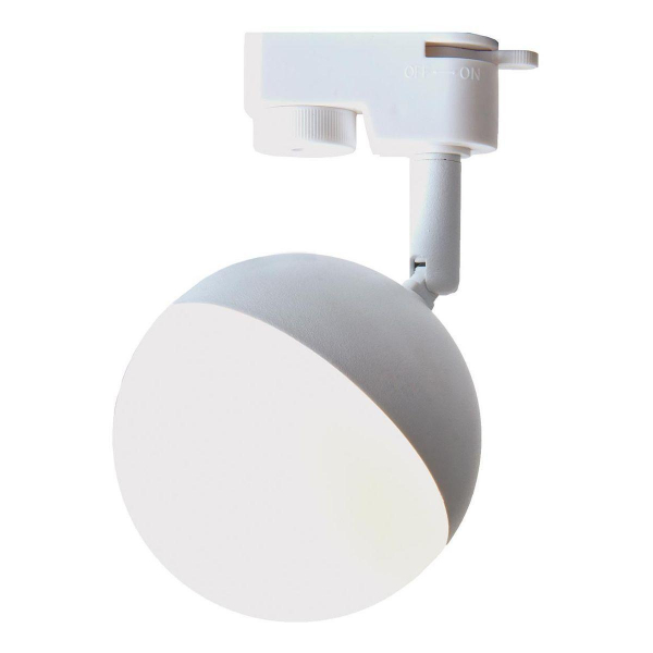 Трековый светодиодный светильник Escada 20041TRA/01LED WH Трековый светодиодный светильник Escada 20041TRA/01LED WH