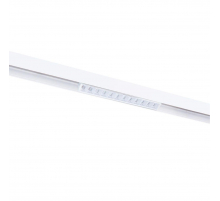 Трековый светодиодный светильник Arte Lamp Linea A4674PL-1WH