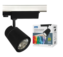 Трековый светодиодный светильник Uniel ULB-T52-35W/4000K/A Black UL-00007500