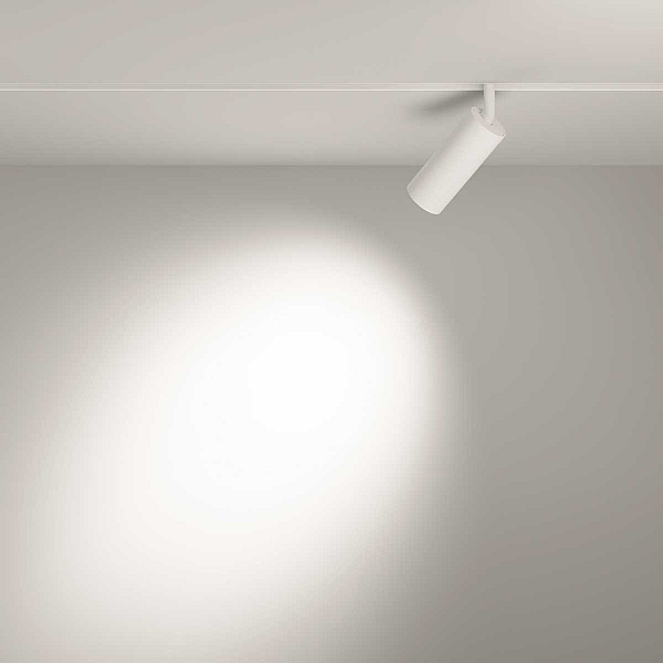 Трековый светильник Voltega Эксилайт / Exilight VGL032-4-12W3K-S-DS-W