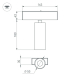 Трековый светодиодный светильник Arlight Mag-Spot-45-R65-18W Day4000 046594