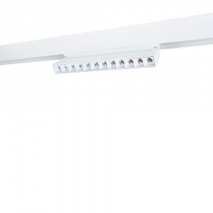 Трековый светодиодный светильник Arte Lamp Linea A4638PL-1WH