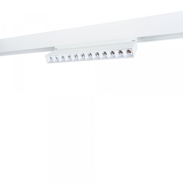 Трековый светодиодный светильник Arte Lamp Linea A4638PL-1WH Трековый светодиодный светильник Arte Lamp Linea A4638PL-1WH