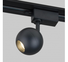 Трековый светодиодный светильник Elektrostandard Ball черный 12W 4200K LTB77 a053743