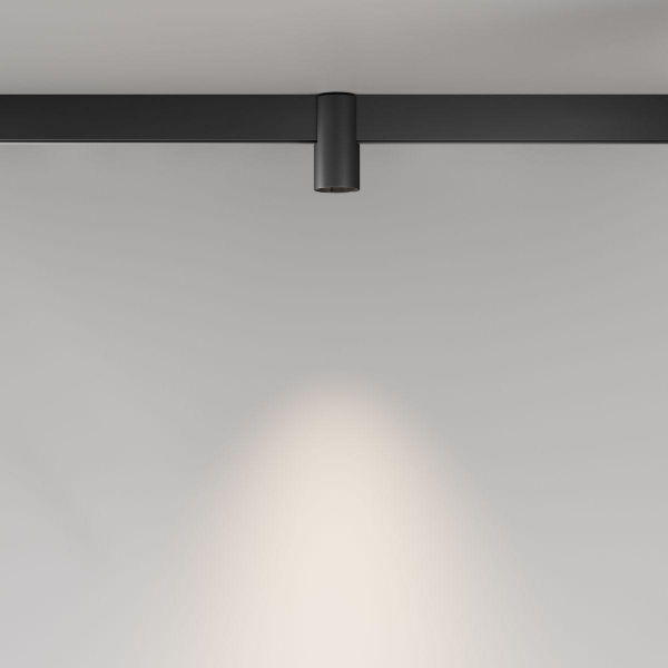 Трековый светодиодный светильник Maytoni Technical Magnetic Exility Alfa TR122-4-7W-DS-B Трековый светодиодный светильник Maytoni Technical Magnetic Exility Alfa TR122-4-7W-DS-B