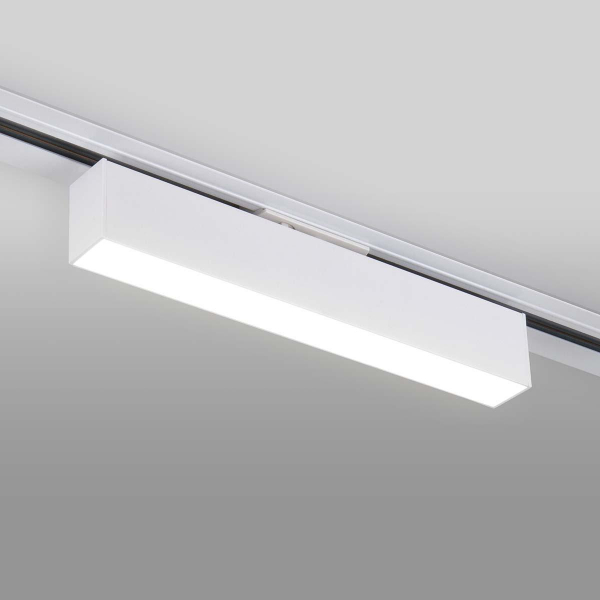 Трековый светодиодный светильник Elektrostandard X-Line белый матовый 10W 4200K LTB53 a052443 Трековый светодиодный светильник Elektrostandard X-Line белый матовый 10W 4200K LTB53 a052443