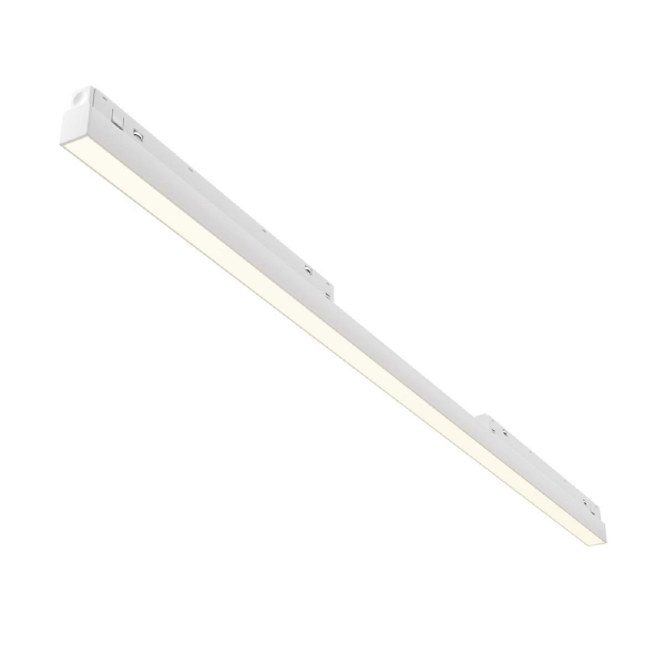 Трековый светодиодный светильник Maytoni Technical Exility Basis TR030-4-30W3K-WW-DS-W Трековый светодиодный светильник Maytoni Technical Exility Basis TR030-4-30W3K-WW-DS-W