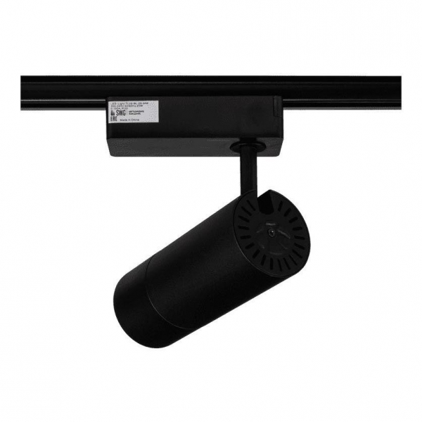 Трековый светодиодный светильник SWG TL28-BL-20-NW 005730 Трековый светодиодный светильник SWG TL28-BL-20-NW 005730